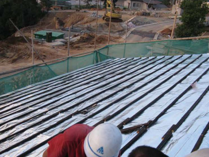 Heat Reflection Diagram